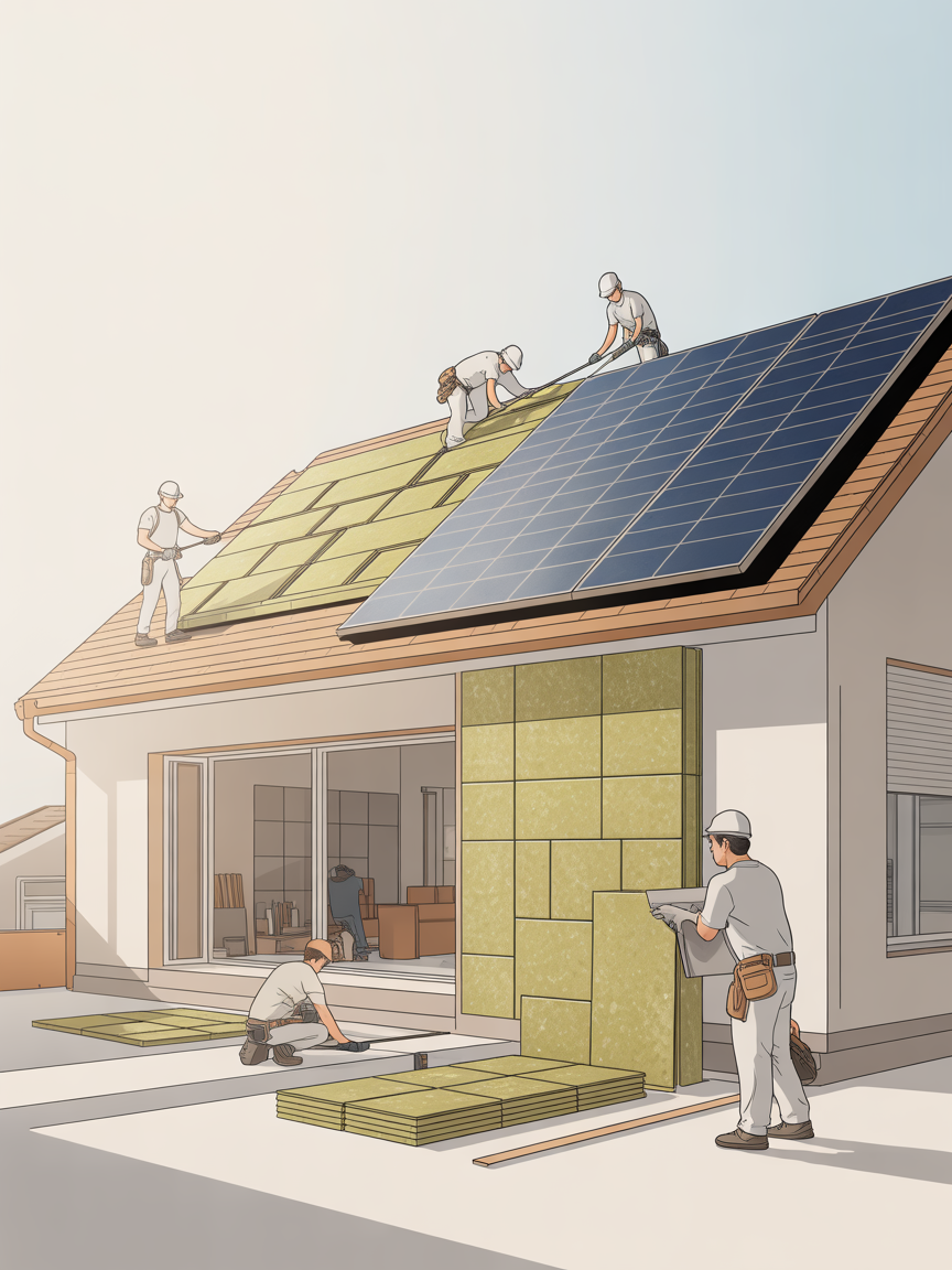 Illustration des aides CEE pour la rénovation énergétique
